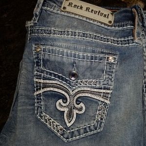 Rock Revival Jean's Size 32 Audrina